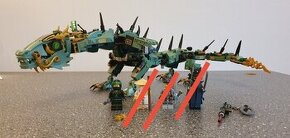 Lego Ninjago movie - Lloyd dragon