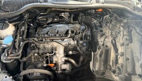 Motor 2.0 TDi 125kw CEGA common rail vw škoda