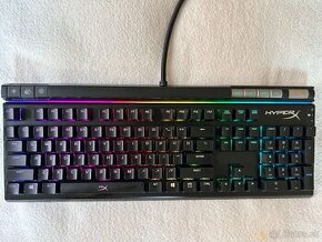 Mechanicka Kingston HyperX Alloy Elite RGB,Cherry Red switch