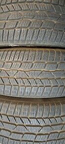 Predám 3ks jazdené zimné 205/55r16-91H Continental