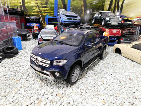 model auta Mercedes Benz X-Class od NOREV 1:18