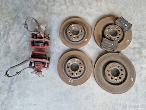 Brembo brzdové kotúče komplet Alfa Romeo 159