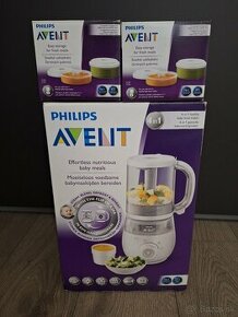 Philips avent 4v1-parný hrniec