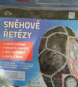 snehové retaze 205/55r16