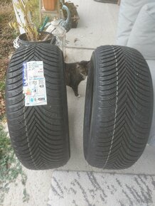 Kúpim 2 ks. Michelin Alpina 5 225/55/R17