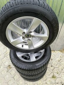 Aku disky,elektróny orig.VW 5x112 r16