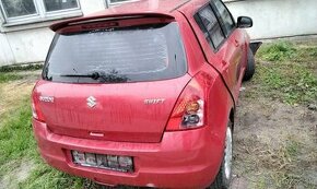 Suzuki Swift 1.5 2008 predám MOTOR M15A, DVERE, PREVODOVKA - 1