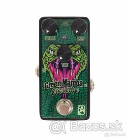 Predám gitarový pedál : CALINE Green Mamba Drive