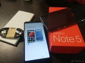 Xiaomi Redmi Note 5 PRO, 4/64 Gb, ochranný kryt