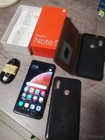 Xiaomi Redmi Note 5 PRO, 4/64 Gb, 2 ochranné kryty