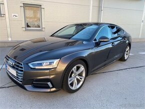 Audi A5 sportback, 2.0 TDi, 150 Ps, automat, 1.majitel