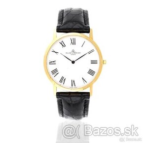 MERCIER CLASSIMA 32mm Ultra tenké kremenné hodinky Baume Me