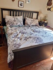 Hemnes ikea postel