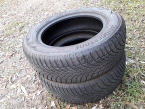 2ks Bridgestone Blizaak 215/65 R17 dot 35/12