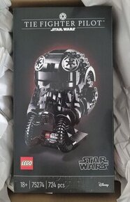 LEGO (75274) Pilot stíhačky a prilba Darth Vader