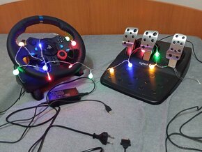 Logitech G29 Použité 6 krát, Bez shifter, originálne balenie