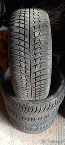 Predám zimné pneu 215/55r16