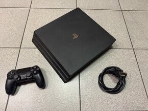 Playstation 4 Pro 1TB-rezervované