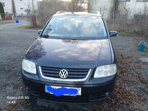 Vw touran 1.9 tdi