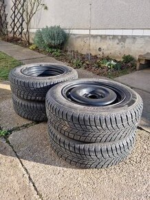 Zimné pneumatiky na diskoch 165/70 r13