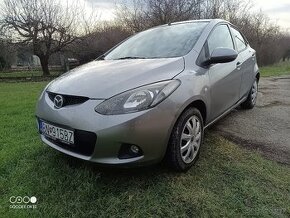 Mazda 2, 55 kW, benzín + LPG, rok výroby 2010 - predaj