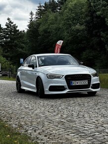 Audi A3 2.0TDi Quattro, S-line, ACC, B&O, SEDAN