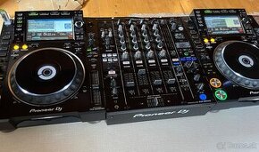 1x Pioneer DJM-900NXS2 + 2x Pioneer CDJ-2000NXS2 + decksaver