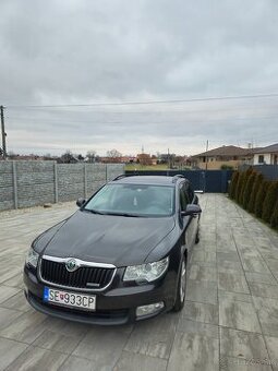 Škoda Superb Combi 1.6 TDI Comfort Greenline 2012