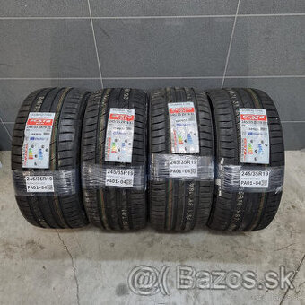 Letné pneumatiky 245/35 R19 KUMHO DOT4522