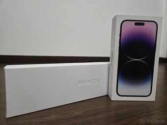 iPhone 14 Pro Max 128GB Deep Purple + Watch Series 7 45mm