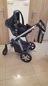 BABY DESIGN Kočík kombinovaný Husky  XL