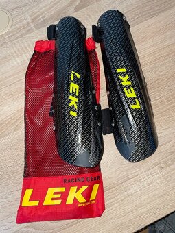 LEKI Forearm Protector carbon look