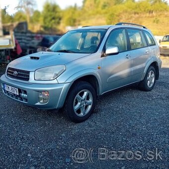 Toyota RAV4 2,0 85Kw, 4x4, r.v. 2002