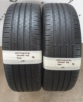 Letné pneumatiky 235/55 R18 CONTINENTAL DOT3721