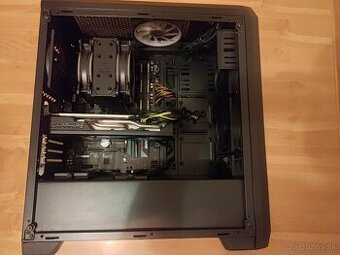 Herný PC Ryzen 5 3600/RX 580