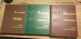 ASHRAE Handbooks 2012, 2013, 2015 , aj CDs