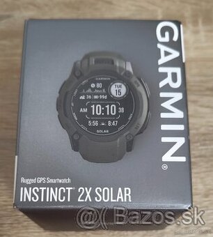 Garmin Instinct 2x Solar