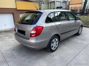 Škoda Fabia 1,2 TSI