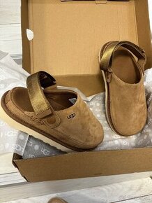 UGG GOLDENSTAR CLOG CHESTNUT V.37