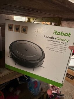 Predám vysávač s mopom iRobot Roomba Combo R1138