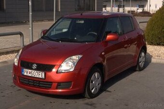 Suzuki Swift 1.3 67 kw 2008, kúpené na SK, nová STK