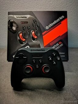 gamepad PC ovládač BLUETOOTH Steelseries Stratus XL