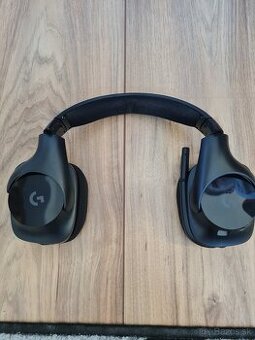 Sluchátka - Logitech G533 Wireless Gaming Headset