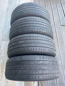 ´ 225/50 R17 letne pneu Pirelli 2x2021 a 2x2019 - 1