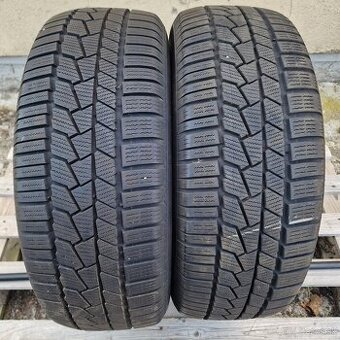 2ks ZIMNÝCH PNEUMATÍK CONTINENTAL 205/60 R16 96H XL RUNFLAT