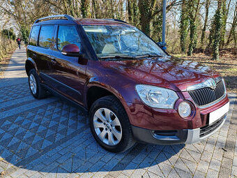 Škoda Yeti 1,2 TSI, ambition 4valec1.majitelka, klima,77 kW