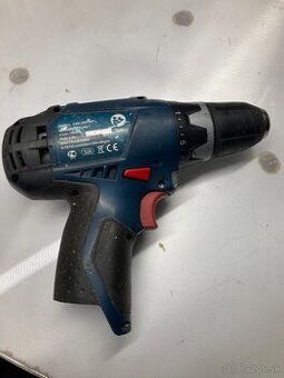 BOSCH Profesional GSR 10,8V Li aku vŕtačka / uťahovačka