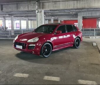 PORSCHE CAYENNE GTS 4.8 405PS 2008