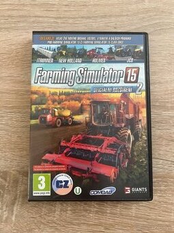 pc hra Farming Simulator 15 rozšírenie 2