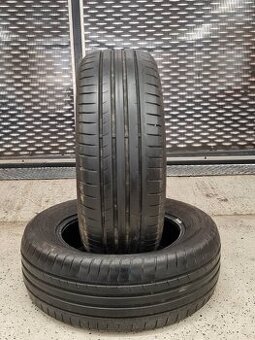 2x Dunlop 215/60 R16 95V letné pneumatiky